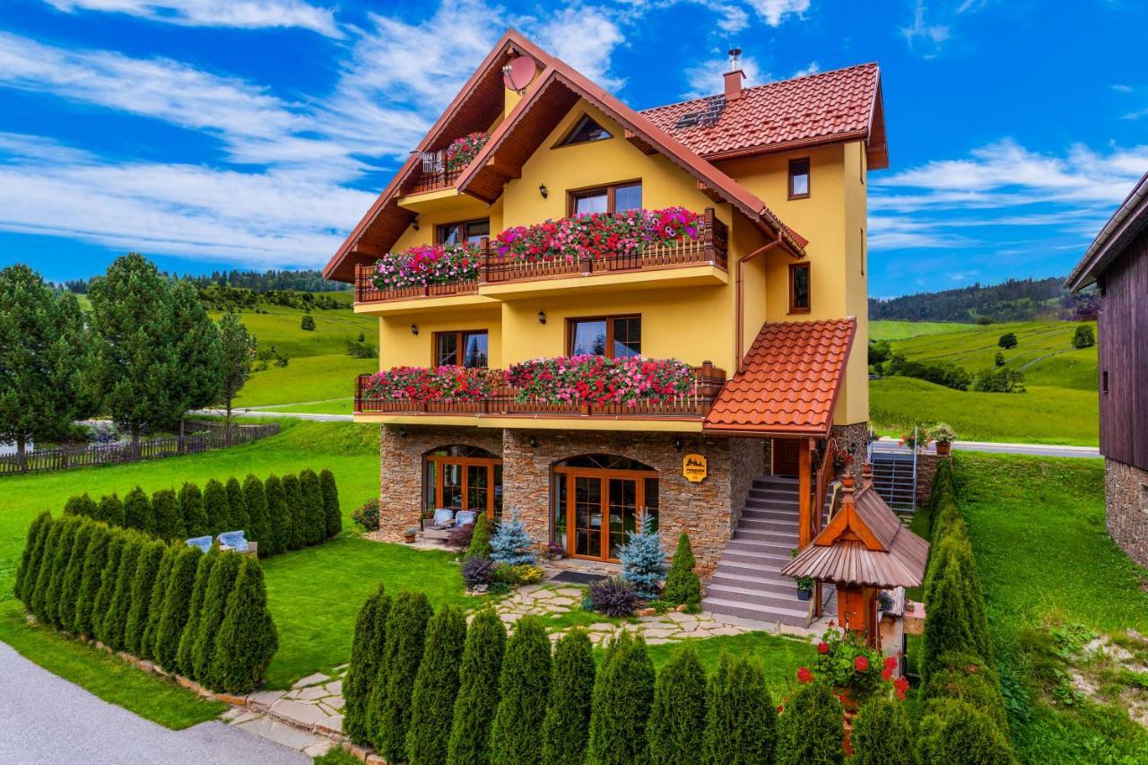 Boutique Hotel Budzak Ždiar 외부 사진